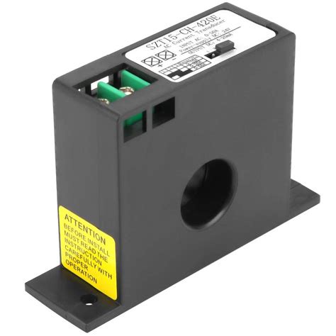 AC Current Transducer SZT15-CH-420E Current Transducer Transmitter ...