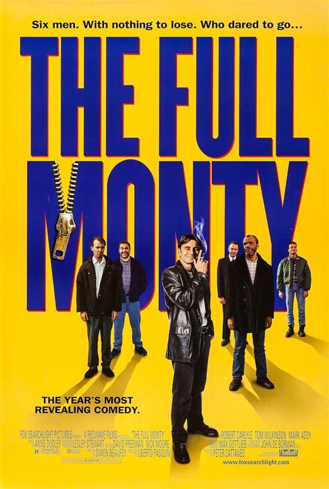 the_full_monty 7/10 | Full monty movie, Movie posters, Robert carlyle