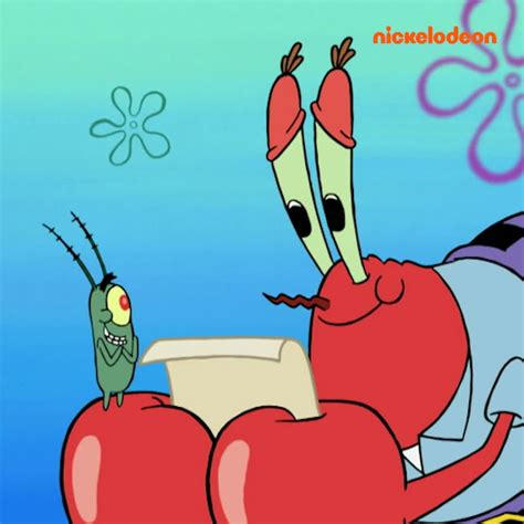 The Krabby Patty is under attack?! | Scene | SpongeBob | Plankton and Mr Krabs working TOGETHER ...