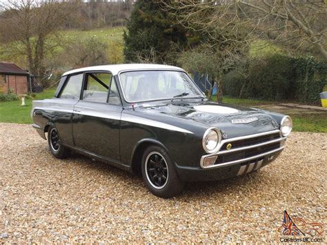 Ford Lotus Cortina MK1 Race Car 1965 FIA HTP Appendix K Papers With Bar ...