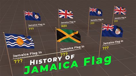 History of Jamaica Flag | Timeline of Jamaica Flag | Flags of the world ...