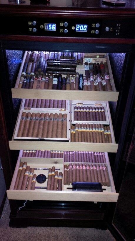 Man cave home bar, Cigar humidor, Man cave