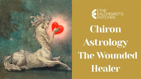 Chiron Astrology: The Wounded Healer - YouTube