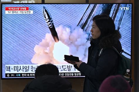 North Korea tests ballistic missile, Japan and South Korea say - ABC News