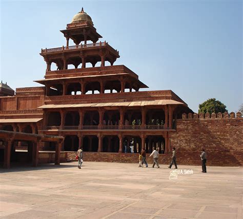 Fatehpur Sikri-Emperor Akbar's Architectural Legacy - U.A. Satish