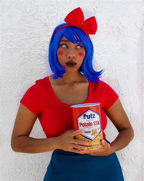 Utz Girl Costume | Girl costumes, Halloween queen, Girl