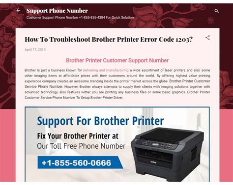 How To Troubleshoot Brother Printer Error Code 1203? | Brother printers, Printer, Laser printer