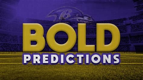 9 bold predictions for rest of Ravens’ season: Optimism abounds