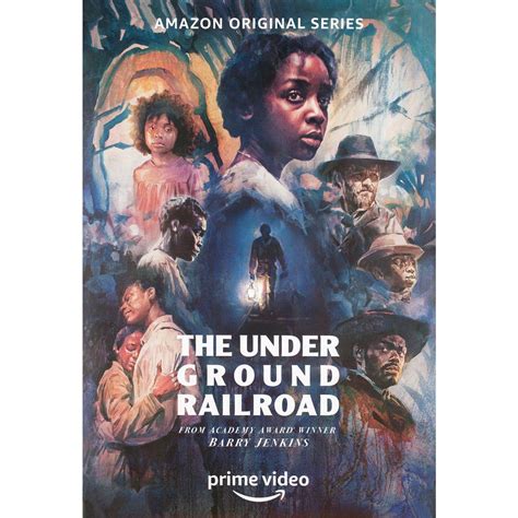 The Underground Railroad 2021 U.S. One Sheet Poster For Sale at 1stDibs | underground railroad ...