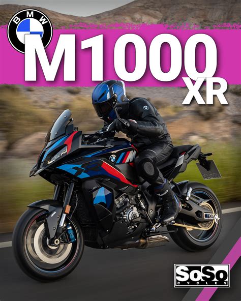 BMW M 1000 XR Pre-Order – SoSo Cycles