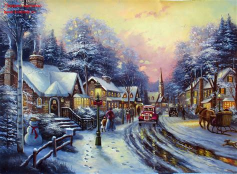 Thomas Kinkade Christmas Village Houses 2022 – Get Christmas 2022 Update