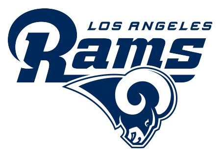 rams blue and white 1 | Los angeles rams logo, Los angeles rams, Ram svg