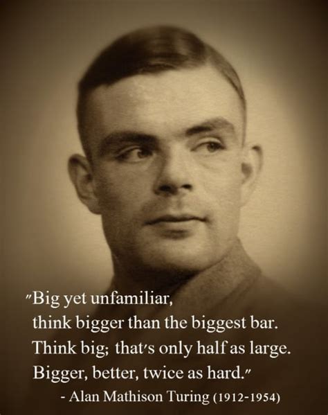 Alan Turing Quotes. QuotesGram