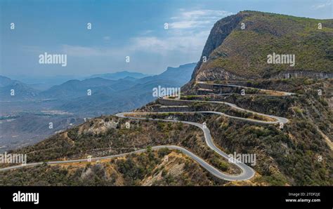 Aerial of Serra da Leba mountain pass, Angola, Africa Stock Photo - Alamy