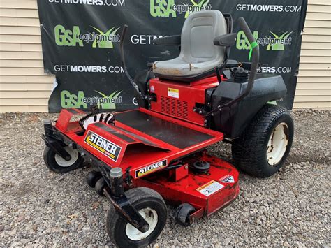 54" Steiner Zero Turn Mower With 20hp Kohler Engine! 820 Hours! - Lawn Mowers for Sale & Mower ...