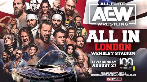 AEW: All In London At Wembley Stadium Announced