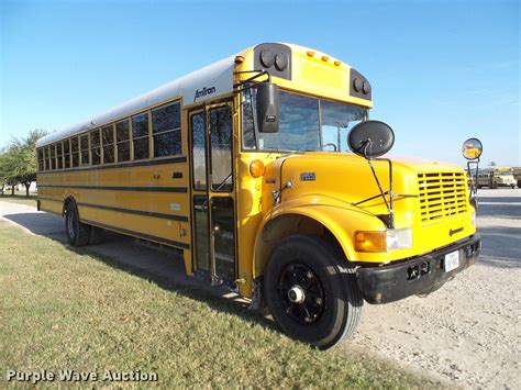 1998 International 3800 Amtran school bus in Dayton, TX | Item DC7960 ...