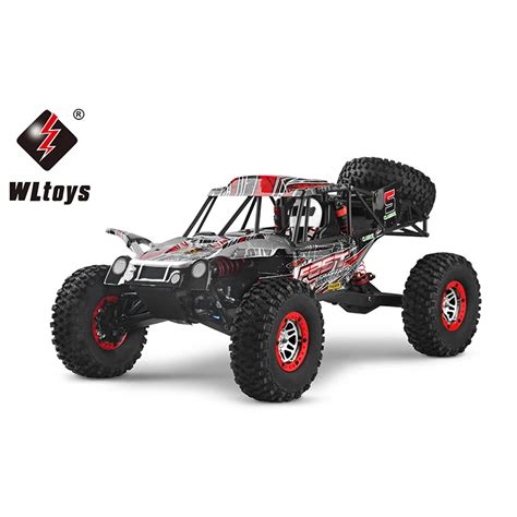 WL toys large scale 4WD RC truck 1/8 scale rc monster truck Toy 4*4 ...