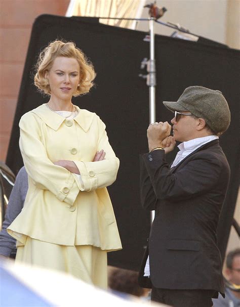 NICOLE KIDMAN on the Set of Grace of Monaco – HawtCelebs