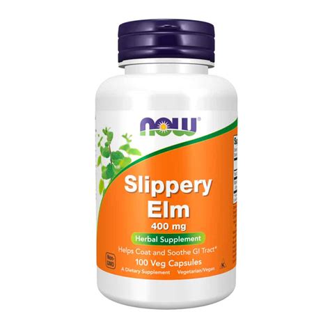 Slippery Elm 400 mg Veg Capsules – Cook’s Natural Market