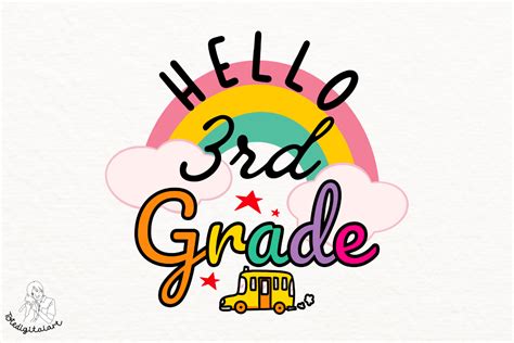 3rd Grade Clipart