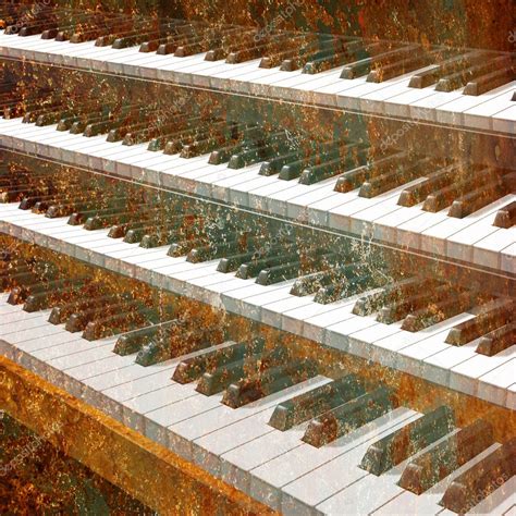 Jazz background piano Stock Photo by ©lembit 2472044