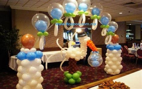 Ballett Schnorchel Diamant decoracion con globos para baby shower ...