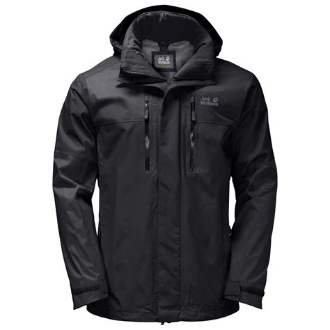 Jack Wolfskin Jasper Flex - Waterproof Jacket Men's | Free UK Delivery | Alpinetrek.co.uk