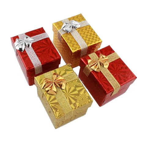 1pcs 48x58x45mm Wedding Birthday Gifts Box Jewelry Organizer Box ...