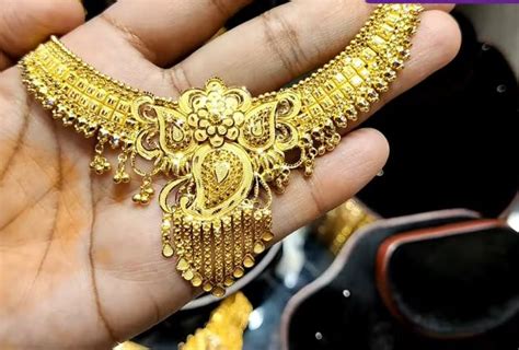 10 Grams Gold Necklace Designs with Price | Latest Collection - M-womenstyle