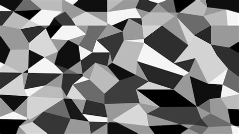 Premium Vector | Abstract geometric polygon black and grey background illustration perfect for ...