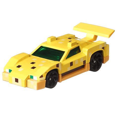 Hot Wheels Minecraft Ocelot Character Cars