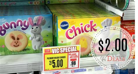 Pillsbury Easter Cookies $2.00 - The Harris Teeter Deals