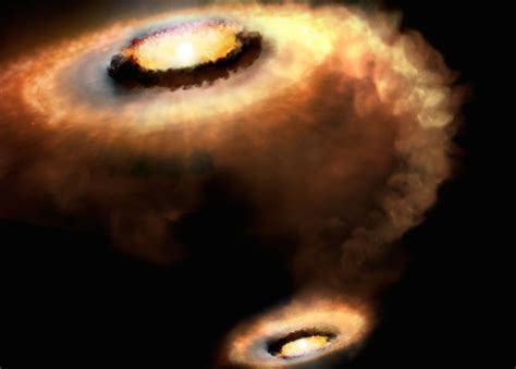 Astronomers observe mysterious winds from a T Tauri star | Science Wire ...