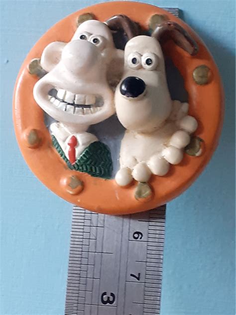 Wallace and Gromit in Porthole of Rocket from Grand Day Out | Etsy