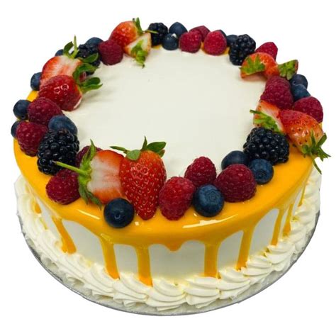 Fruit Punch Cake | Classic cake, Cake flavors, Drip cakes