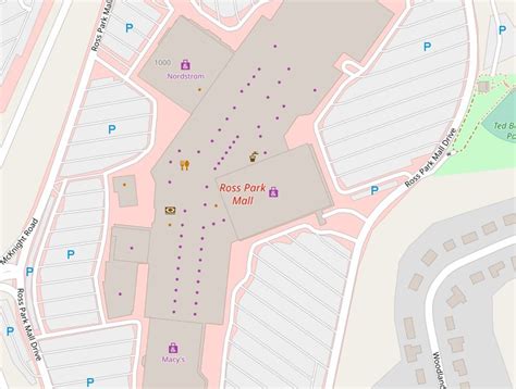 Ross Park Mall Map – Map Of The World