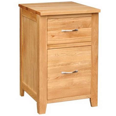 Hallowood Furniture Camberley 2 Drawer Oak Cabinet & Reviews | Wayfair UK