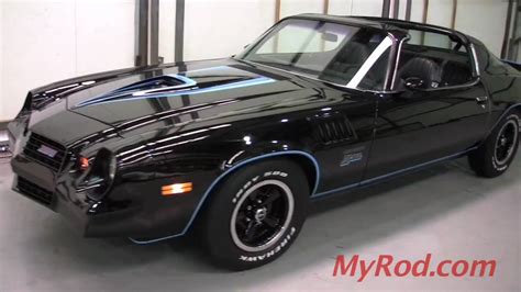 1978 Camaro Z-28 with T-tops!!! - MyRod.com - YouTube