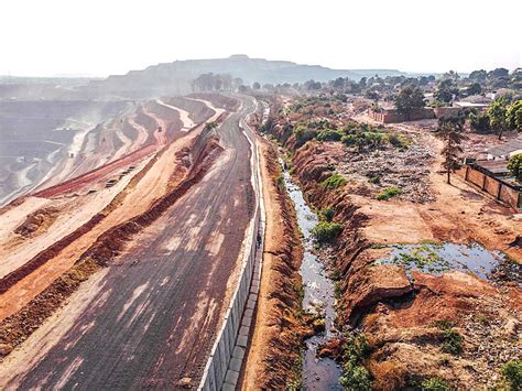 DR Congo town to ‘disappear’ as mines grow - Taipei Times