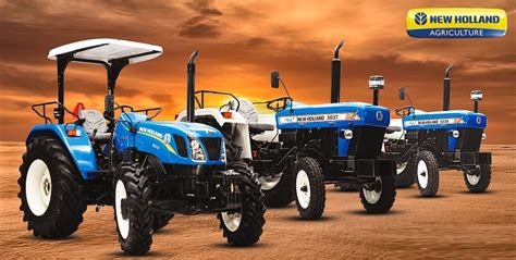 New Holland Tractors Price List 2024, Features, Specifications, Mileage ...