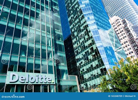 Deloitte Logo Editorial Photo | CartoonDealer.com #89152037