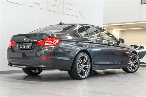 2010 BMW 528I F10 8 SP AUTOMATIC 4D SEDAN - JCFD5096996 - JUST CARS