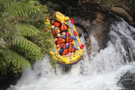 White Water Rafting Down Class 5 Rapids in Rotorua |Divergent Travelers