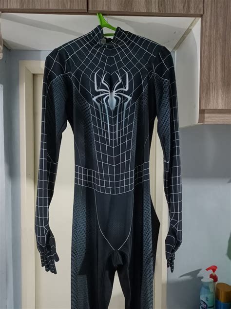 Spider-Man Symbiote Movie Replica Suit RPF Costume And Prop, 46% OFF