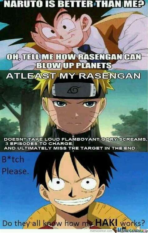 画像 one piece vs naruto memes 400123-One piece vs naruto memes ...