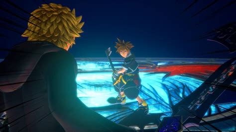 [KH3 Mods] Roxas VS KH2 Sora | Dark Sora vs Roxas Mod - YouTube