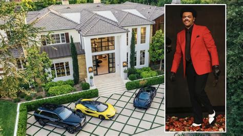 The Weeknd Wants Out of Hidden Hills, Selling His $25M Mansion