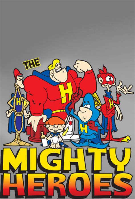 The Mighty Heroes - TheTVDB.com