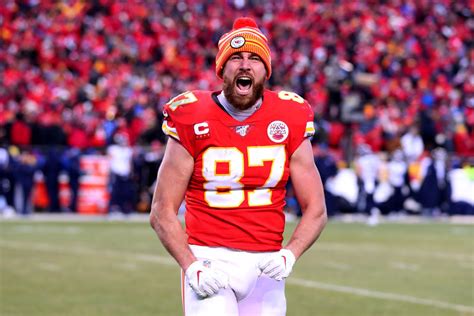 Travis Kelce Scored The GW TD Reception For The Kansas City Chiefs On ...